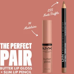 NYX Professional Makeup Slim Lip Pencil huultenrajauskynä 1 g