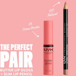 NYX Professional Makeup Slim Lip Pencil huultenrajauskynä 1 g