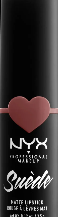 NYX Professional Makeup Suede Matte Lipstick huulipuna 3,5g