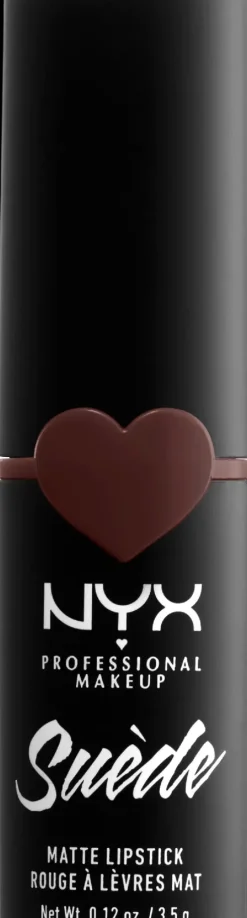 NYX Professional Makeup Suede Matte Lipstick huulipuna 3,5g
