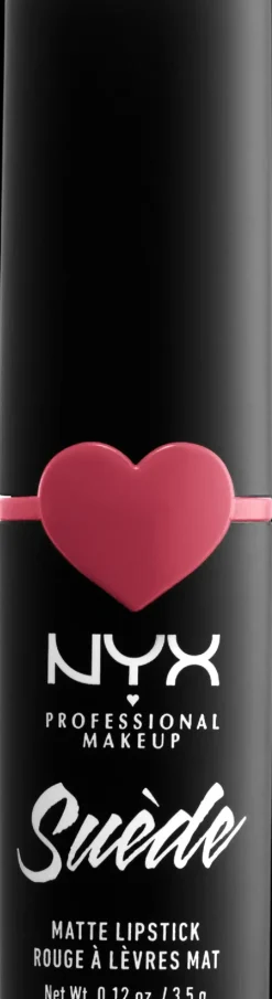 NYX Professional Makeup Suede Matte Lipstick huulipuna 3,5g