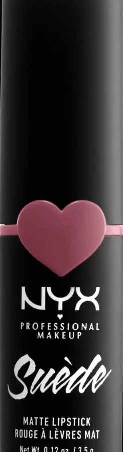 NYX Professional Makeup Suede Matte Lipstick huulipuna 3,5g