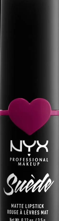 NYX Professional Makeup Suede Matte Lipstick huulipuna 3,5g
