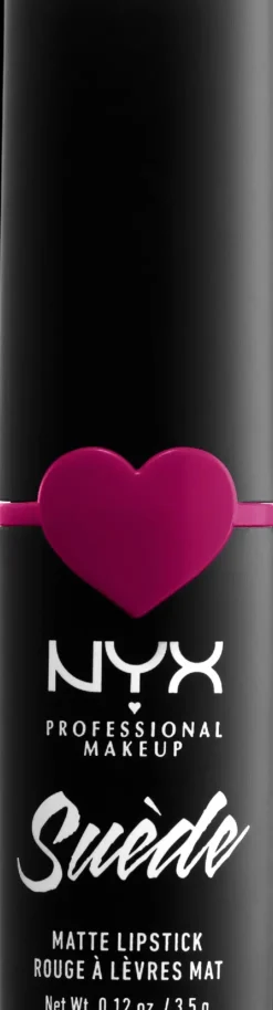 NYX Professional Makeup Suede Matte Lipstick huulipuna 3,5g