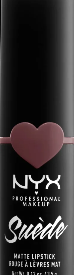 NYX Professional Makeup Suede Matte Lipstick huulipuna 3,5g