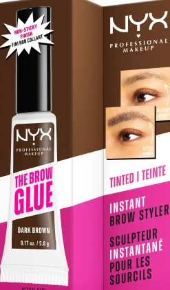 NYX Professional Makeup The Brow Glue Instant Styler kulmageeli 5 g