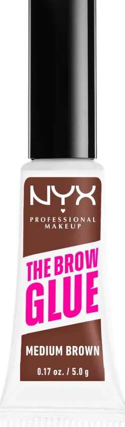 NYX Professional Makeup The Brow Glue Instant Styler kulmageeli 5 g