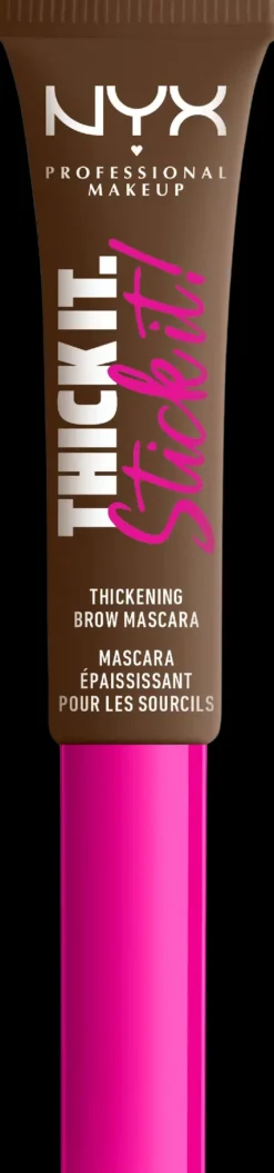 NYX Professional Makeup Thick it. Stick It! kulmamaskara 7 ml