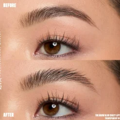 NYX Professional Makeup The Brow Glue Crazy Lift Pitkäkestoinen Kulmageeli 01 Transparent 7 ml