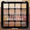 NYX Professional Makeup Ultimate Shadow Palette -luomiväripaletti 05W Warm Neutrals 13,28 g