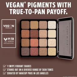 NYX Professional Makeup Ultimate Shadow Palette -luomiväripaletti 05W Warm Neutrals 13,28 g