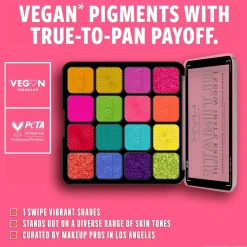 NYX Professional Makeup Ultimate Shadow Palette -luomiväripaletti 04W I Know That's Bright 13,28 g