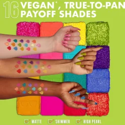 NYX Professional Makeup Ultimate Shadow Palette -luomiväripaletti 04W I Know That's Bright 13,28 g