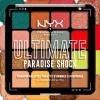 NYX Professional Makeup Ultimate Shadow Palette -luomiväripaletti 02W Paradise Shock 13,28 g