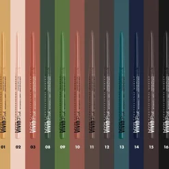 NYX Professional Makeup Vivid Rich Mechanical Liner silmänrajauskynä 0,28 g