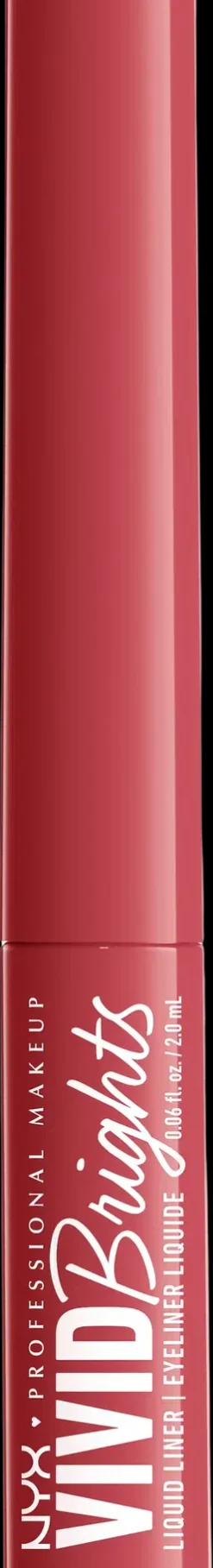 NYX Professional Makeup Vivid Bright Liquid Liner silmänrajauskynä 2 ml