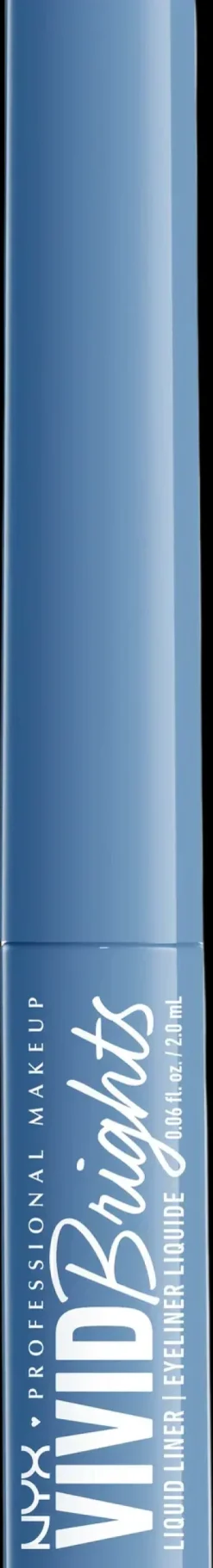 NYX Professional Makeup Vivid Bright Liquid Liner silmänrajauskynä 2 ml