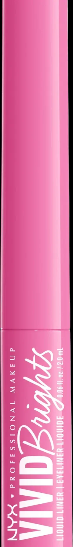 NYX Professional Makeup Vivid Bright Liquid Liner silmänrajauskynä 2 ml