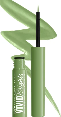 NYX Professional Makeup Vivid Bright Liquid Liner silmänrajauskynä 2 ml
