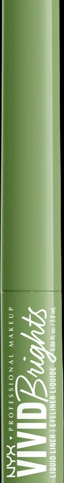 NYX Professional Makeup Vivid Bright Liquid Liner silmänrajauskynä 2 ml