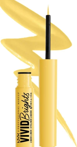 NYX Professional Makeup Vivid Bright Liquid Liner silmänrajauskynä 2 ml