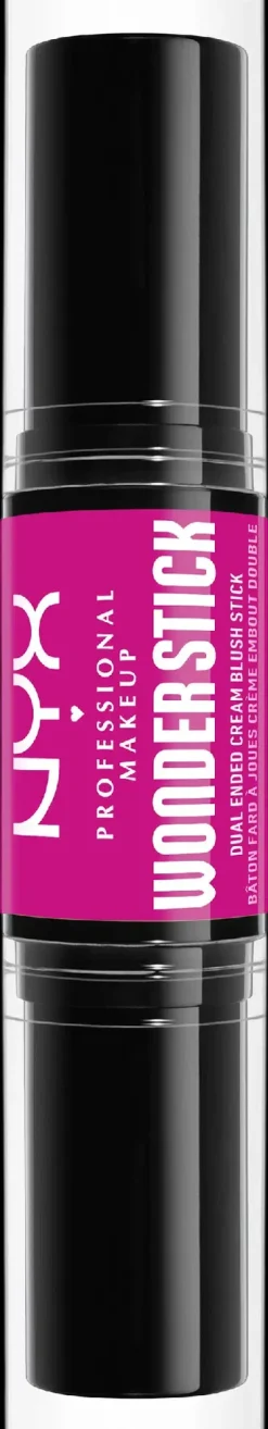 NYX Professional Makeup Wonder Stick Dual-Ended Cream Blush Stick poskipuna 4 g