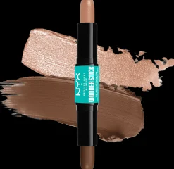 NYX Professional Makeup Wonder Stick Dual-Ended Face Shaping Stick korostuskynä 4 g