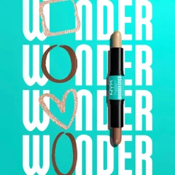 NYX Professional Makeup Wonder Stick Dual-Ended Face Shaping Stick korostuskynä 4 g