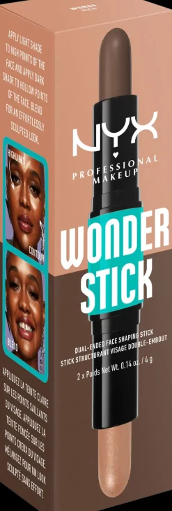 NYX Professional Makeup Wonder Stick Dual-Ended Face Shaping Stick korostuskynä 4 g