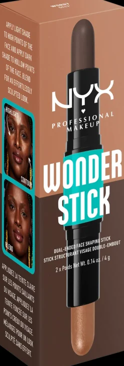 NYX Professional Makeup Wonder Stick Dual-Ended Face Shaping Stick korostuskynä 4 g