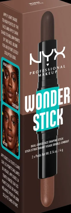NYX Professional Makeup Wonder Stick Dual-Ended Face Shaping Stick korostuskynä 4 g