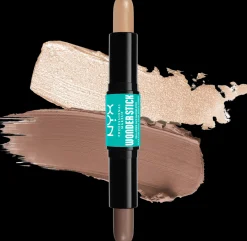 NYX Professional Makeup Wonder Stick Dual-Ended Face Shaping Stick korostuskynä 4 g