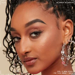 NYX Professional Makeup Zero To Brow -kulmasapluuna 02 For Thick Brows