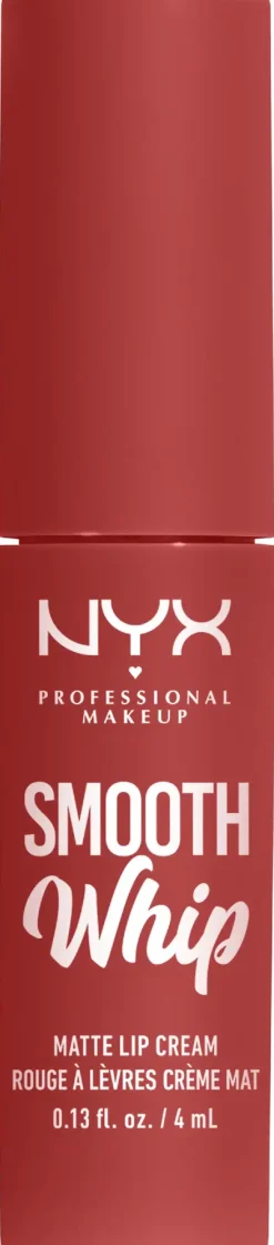 NYX Professional MakeupSmooth Whip Matte Lip Cream huulipuna 4 ml