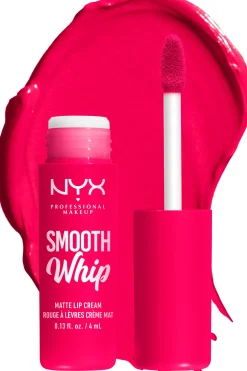 NYX Professional MakeupSmooth Whip Matte Lip Cream huulipuna 4 ml