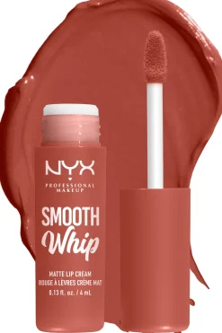 NYX Professional MakeupSmooth Whip Matte Lip Cream huulipuna 4 ml