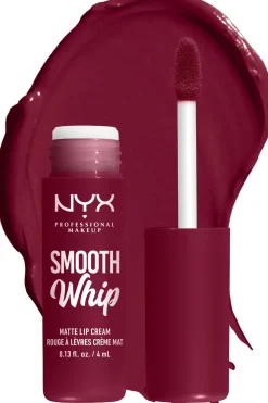 NYX Professional MakeupSmooth Whip Matte Lip Cream huulipuna 4 ml