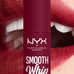 NYX Professional MakeupSmooth Whip Matte Lip Cream huulipuna 4 ml