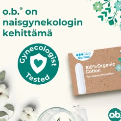 o.b.® Organic Normal 16 kpl
