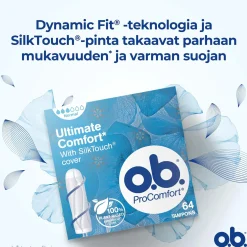 o.b. ProComfort Normal 64 kpl