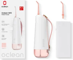 Oclean W10 -hammasvälisuihku, Pinkki