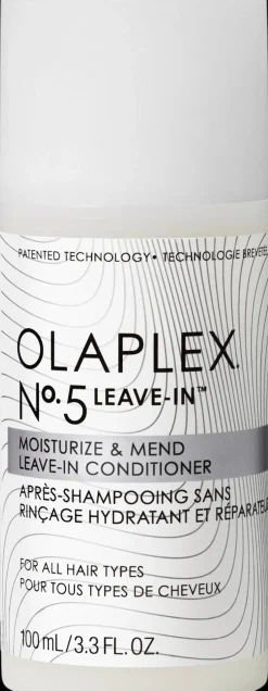 Olaplex No.5L Moisturize & Mend Leave-In Conditioner hiuksiin jätettävä hoitoaine 100ml
