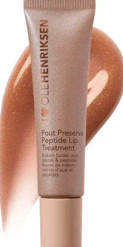 Ole Henriksen Pout Preserve Glimmer Lip treatment Creme Brulee huulivoide 12ml