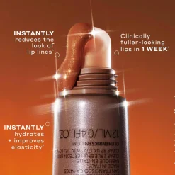 Ole Henriksen Pout Preserve Glimmer Lip treatment Creme Brulee huulivoide 12ml