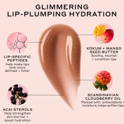 Ole Henriksen Pout Preserve Glimmer Lip treatment Creme Brulee huulivoide 12ml