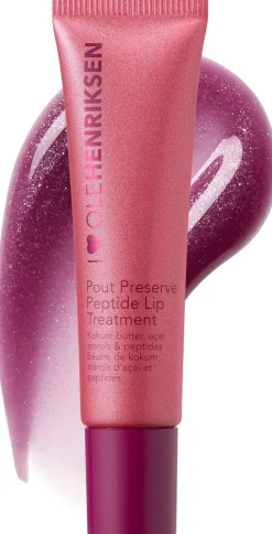 Ole Henriksen Pout preserve Glimmer lip treatmentt Lingonberry Jam huulivoide 12ml