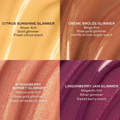 Ole Henriksen Pout preserve Glimmer lip treatments Strawberry Sorbet huulivoide 12ml