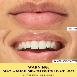 Ole Henriksen Pout preserve Glimmer lip treatment Citrus Sunshine huulivoide 12ml