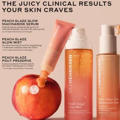 Ole Henriksen Truth Peach glaze glow seerumi 30ml