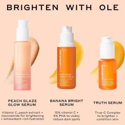 Ole Henriksen Truth Peach glaze glow seerumi 30ml